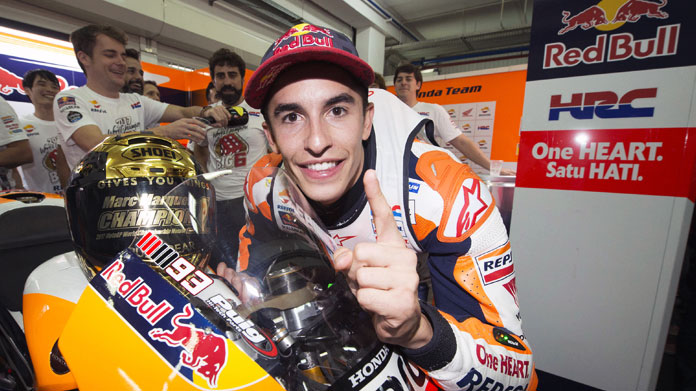 marquez campione motogp 2017