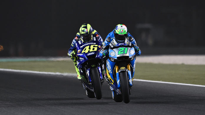 morbidelli rossi motogp qatar 2018