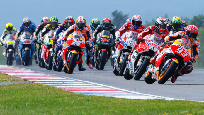 motogp piloti partenza 2017 assen