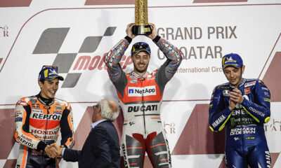 motogp qatar podio 2018