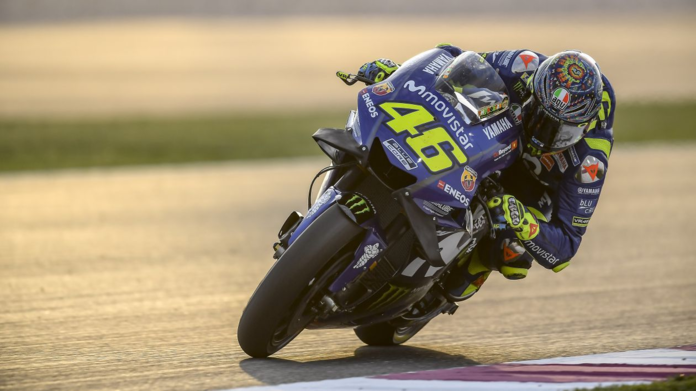 rossi test qatar 2018