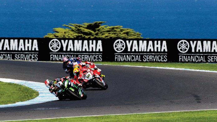 sbk phillip island