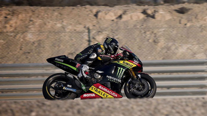 tech3 motogp test qatar 2018