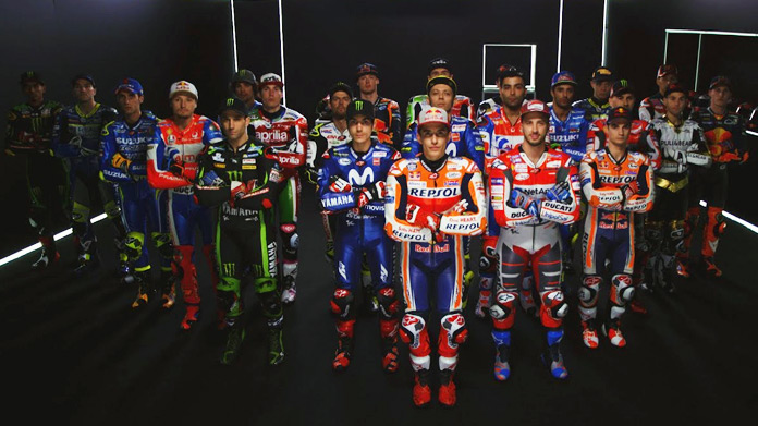 2018 motogp riders presentation 2