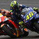 MotoGP 2018 Argentina Marquez Rossi clash