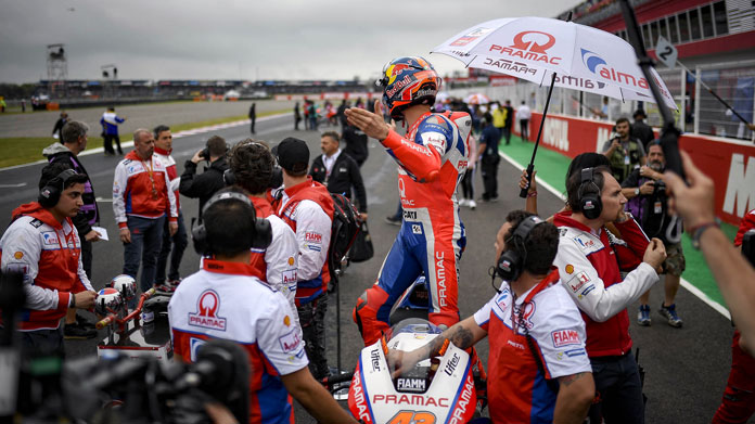 jack miller argentina 2018 griglia pramac racing