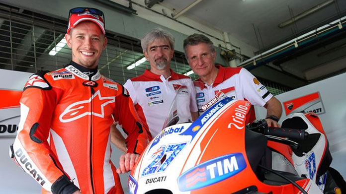 stoner ciabatti dall igna ducati motogp