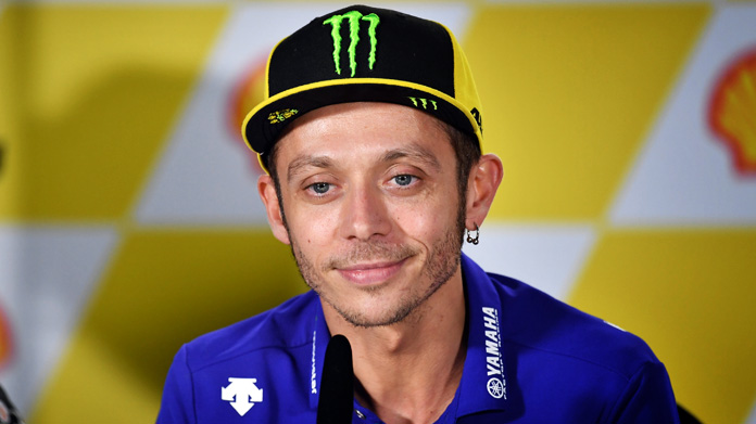 valentino rossi conferenza sepang 2017