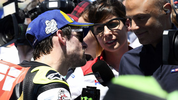 crutchlow intervista motogp 2018