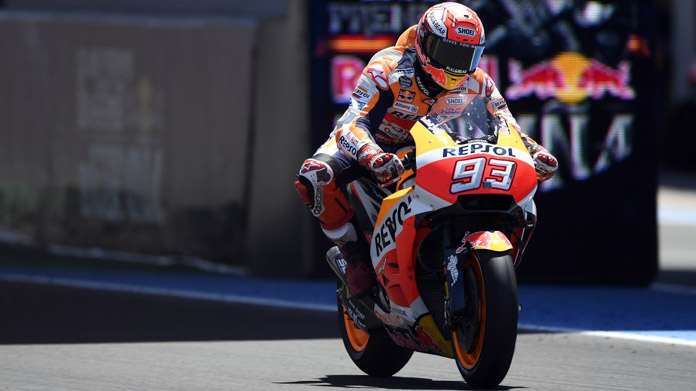 marquez jerez motogp honda 2018