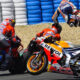 pedrosa lorenzo dovizioso caduta motogp jerez 2018