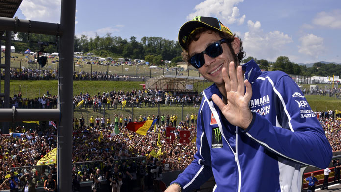 rossi podio mugello 2013 motogp