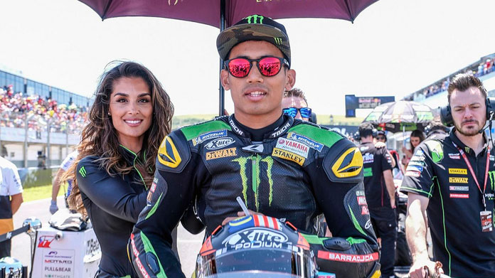 syahrin hafizh jerez 2018