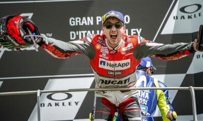 jorge lorenzo podio ducati 2018 motogp