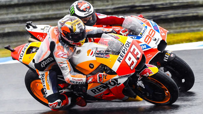 marquez lorenzo motogp 2017 honda ducati