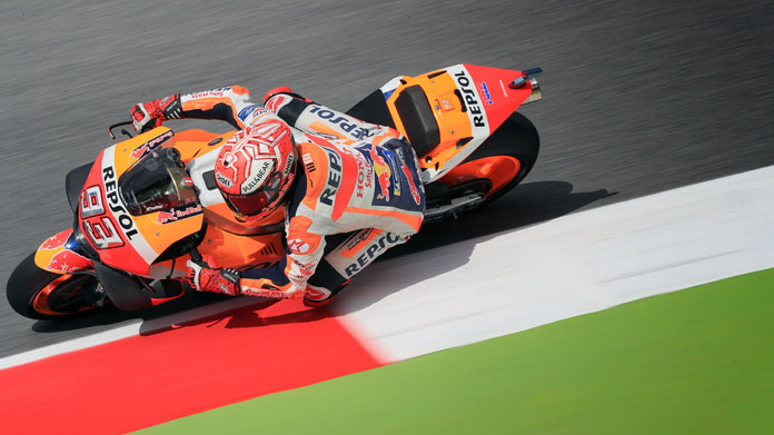 marquez mugello motogp 2018