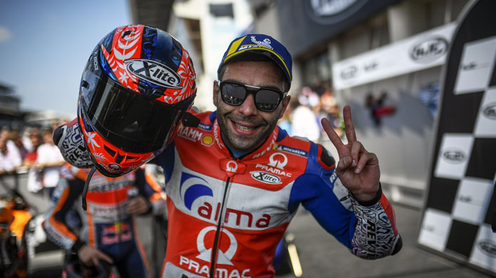 petrucci motogp francia 2018