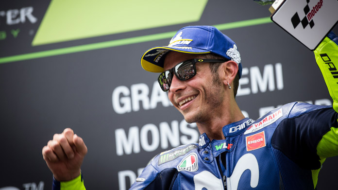 valentino rossi motogp barcellona 2018