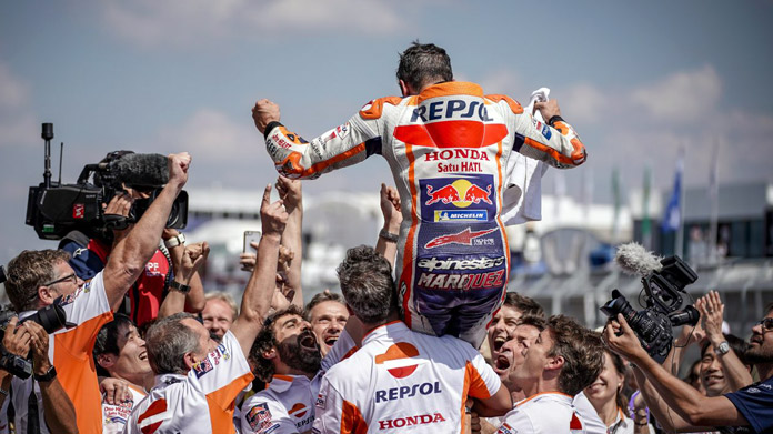 marquez germania honda motogp 2018