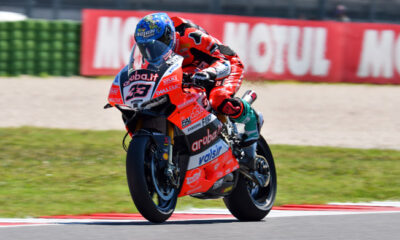 melandri sbk misano 2018