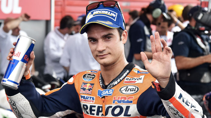 pedrosa saluto motogp 2018 honda