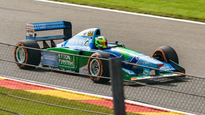 mick schumacher benetton b194