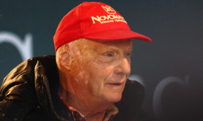 niki lauda foto 2014