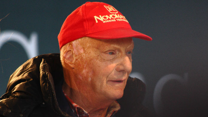 niki lauda foto 2014