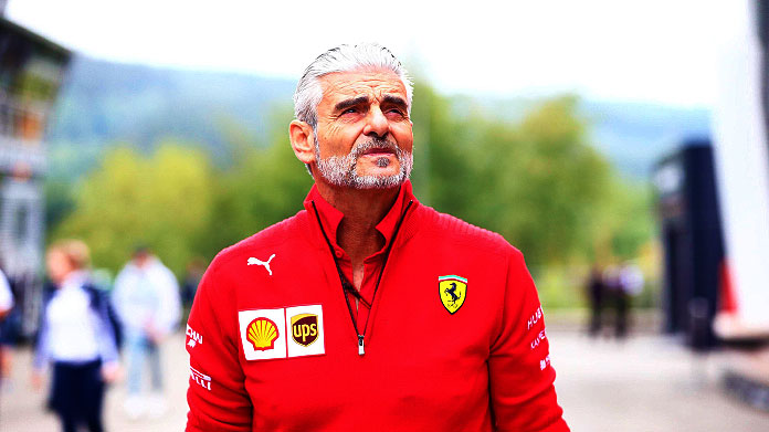 arrivabene ferrari agosto 2018