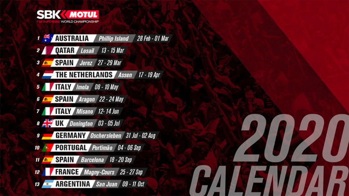 calendario-SBK-2020 calendario sbk 2019