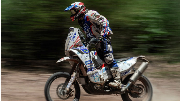 dakar 2019 moto