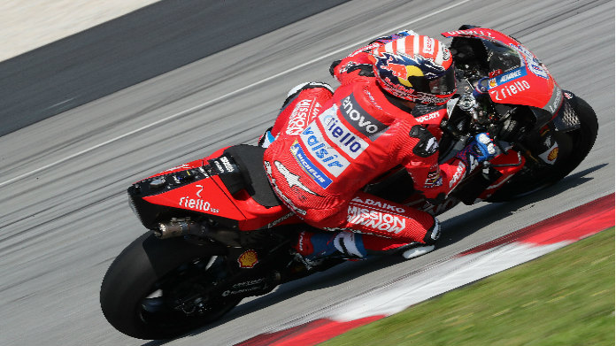 Dovizioso Ducati 2019 Sepang