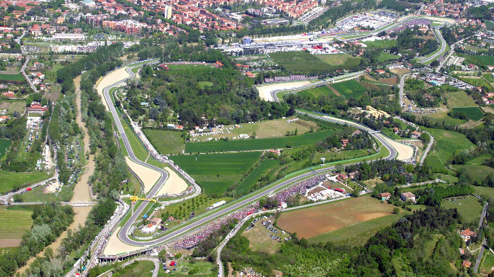 imola circuito formula 1