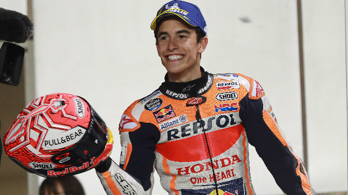 Marquez 2019 Honda Qatar