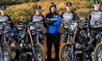 YAMAHA SDM Racing 2019
