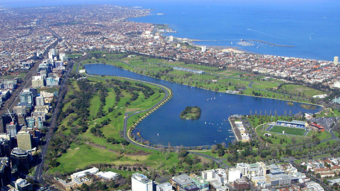 albert park melbourne