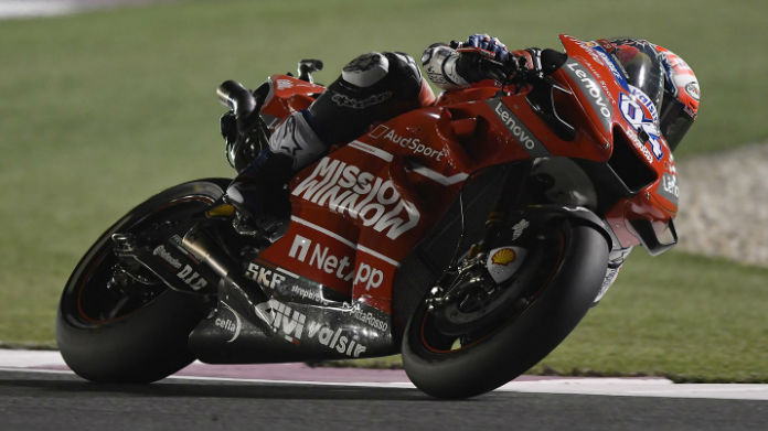 andrea dovizioso qatar 2019