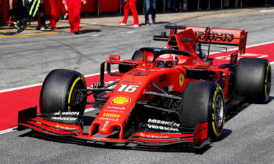 leclerc test formula 1 ferrari 2019 2