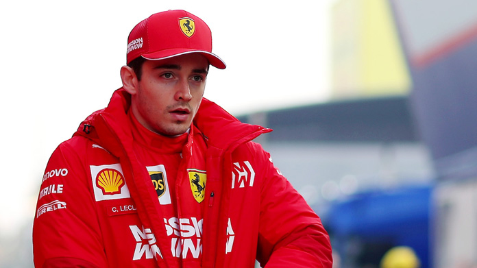 leclerc test formula 1 ferrari 2019 3