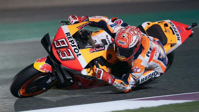 marc marquez honda qatar 2019 2