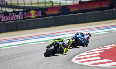 MotoGP Austin Rins Rossi