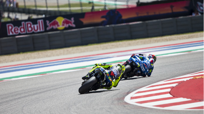 MotoGP Austin Rins Rossi