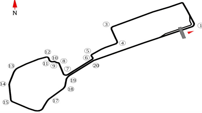 baku circuit formula 1