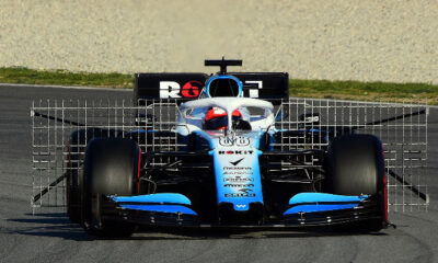 formula 1 test 2019 williams kubica