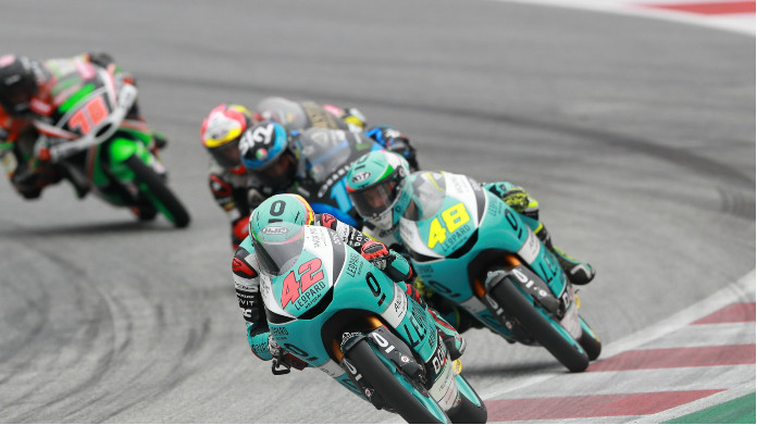 Moto3 Austria 2019 Ramirez Dalla Porta