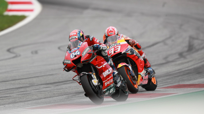 MotoGP Austria 2019 Marquez Dovizioso