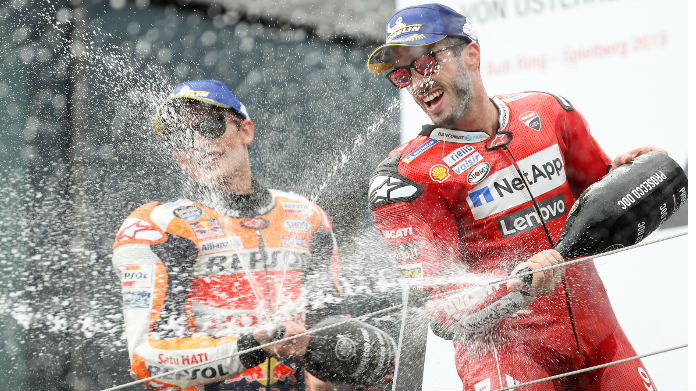 MotoGP Austria Dovizioso Ducati