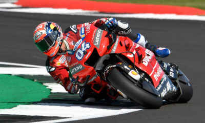 MotoGP Dovizioso Ducati Silverstone