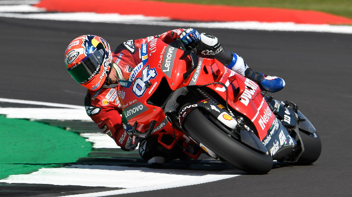 MotoGP Dovizioso Ducati Silverstone