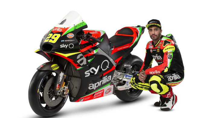 MotoGP Iannone Aprilia 2019